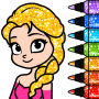 icon Princess Coloring