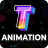 icon com.text.animation.video.maker 9.0