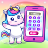 icon Baby Unicorn Phone For Kids 3.0