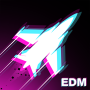 icon Rhythm Flight: EDM Music Game