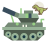 icon Tank VS T-rex 5.14