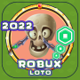icon Free Robux Loto 2022 - R$ Merge Weapons Game