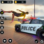 icon US Police Officer Car Chase 3D