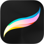 icon Procreate Paint