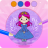 icon Princess Dress Coloring 1.1