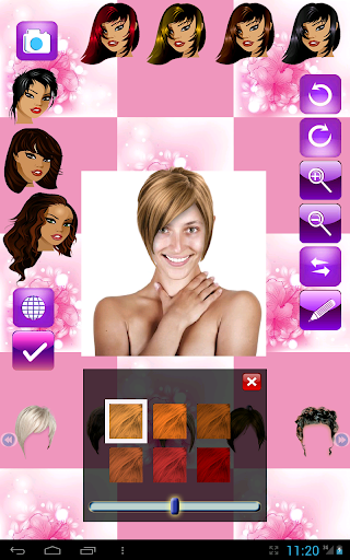 Поменять прическу Download Change Hairstyle (MOD) APK for Android