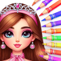 icon Princess Girl Coloring Games
