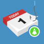 icon Fishing Calendar for Samsung Galaxy Ace S5830I