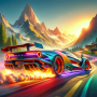 icon Neon Car 3D: Car Racing