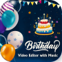 icon Birthday Photo Video Maker