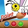 icon Paint with colors