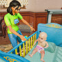 icon Virtual Baby Mother Simulator