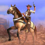icon Western Gunfighter Cowboy Game