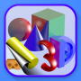icon Simple 3D Shapes Objects Games