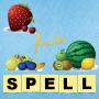 icon Kids Learn to Spell Fruits