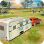 icon Camper Van Truck Simulator: Cruiser Car Trailer 3D