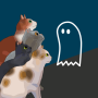 icon Cats Who Stare At Ghosts