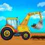 icon Truck wash shower Builder Game