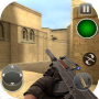 icon Commando Gun Shooting Games for itel PowerPro P41