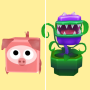 icon Animals vs Plants