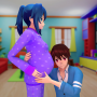 icon Anime Pregnant Mother