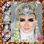 icon Traditional Wedding Dress Hijab