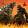 icon Real Kaiju Godzilla Defense