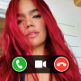 icon Karol G Fake Video Call & Chat for Samsung Galaxy Tab E