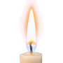 icon Candle Simulator