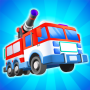 icon Fire idle: Fire station games for itel PowerPro P41