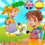 icon Funny Pets English and Spanish for Kids