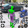 icon Rope Spider Superhero Games