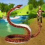 icon Hungry Anaconda Snake sim 3d
