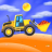 icon Build Kids Truck Repair Wash Puzzle Learning game 2.4