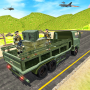 icon Army Truck Driving