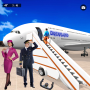 icon Pilot Flight: City Plane Games