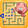 icon Piggy Maze Runner