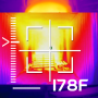 icon Thermal Imaging Camera Sim 9 for itel PowerPro P41