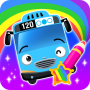 icon Tayo Coloring & Games