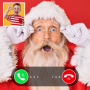icon Video Call Santa