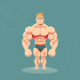 icon Bodybuilder AI