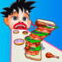 icon Sandwich Running 3D