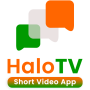 icon Short Video, Status Video App, Indian App - HaloTv