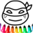 icon Boys Ninja Coloring And Memory 8