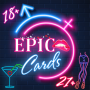 icon Epic Cards 18+ 21+ For Adults