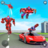 icon Flying Helicopter Robot Car Transform Robot Games 1.1