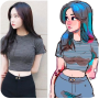 icon Picture Cartoon: Photo Editor for itel PowerPro P41