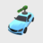 icon Go Car 3D 1