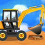icon Construction Vehicles and Trucks