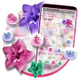 icon Hydrangea Flower LauncherTheme for itel PowerPro P41